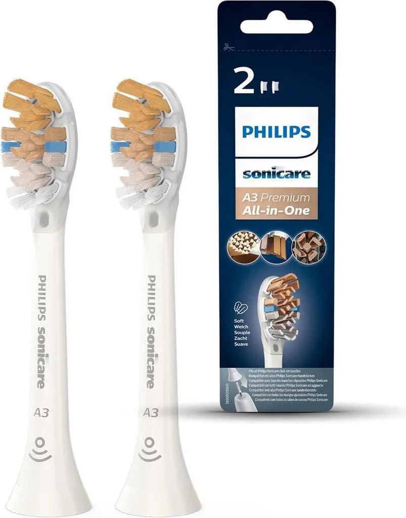 Philips Sonicare HX9092/10 A3 All-in-One 2er white