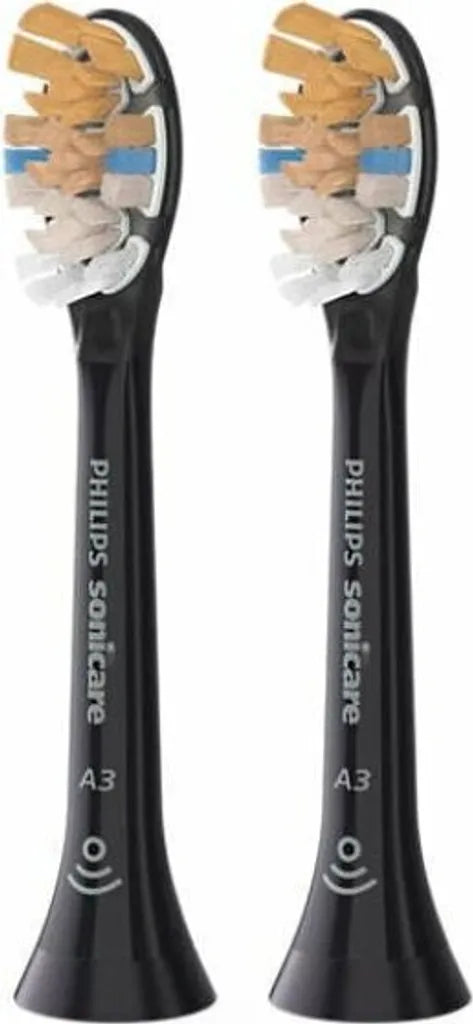 Philips Sonicare HX9092/11 A3 All-in-One Bürstenköpfe – 2er Pack Schwarz