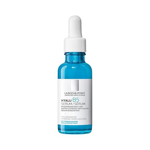 La Roche-Posay Hyalu B5 Serum – Aufpolsterndes Anti-Falten-Serum mit Hyaluron & Vitamin B5, 30 ml