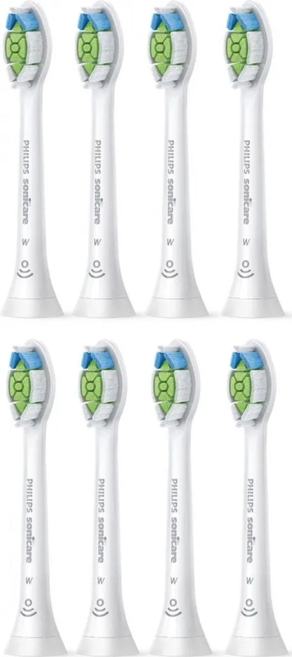 Philips Sonicare W2 Optimal White Bürstenköpfe – 8er Pack Weiß HX6068/12