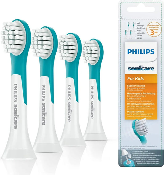 Philips Sonicare For Kids Mini Aufsteckbürsten – 4er Pack HX6034/33