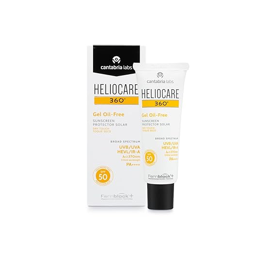 Heliocare 360° Gel SPF 50 – Ölfreier Sonnenschutz von Cantabria Labs