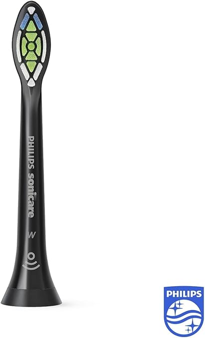 Philips Sonicare DiamondClean HX6064 Bürstenköpfe Schwarz Standard 4er Pack