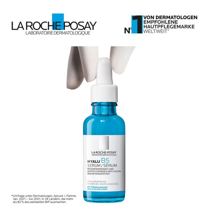 La Roche-Posay Hyalu B5 Serum – Aufpolsterndes Anti-Falten-Serum mit Hyaluron & Vitamin B5, 30 ml