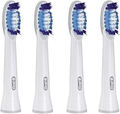 Oral-B Pulsonic Aufsteckbürsten – 4 Stück Ersatzbürsten