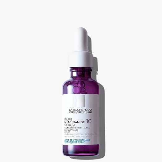 La Roche‑Posay Pure Niacinamide 10 Serum – 30 ml, Anti-Pickel Power