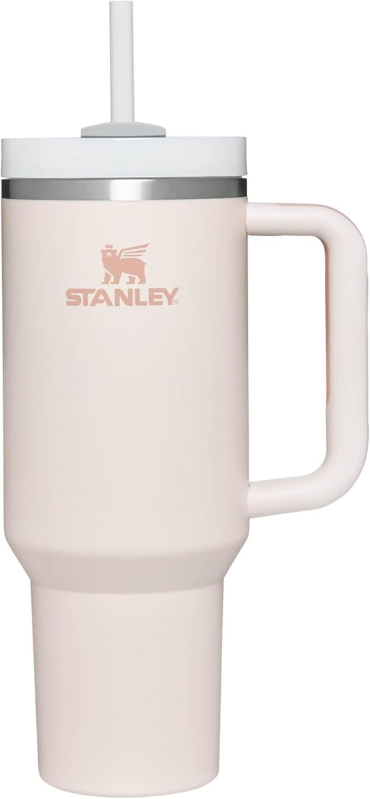 Stanley Quencher H2.0 1.2L Rose – Thermobecher mit Strohhalm, Edelstahl