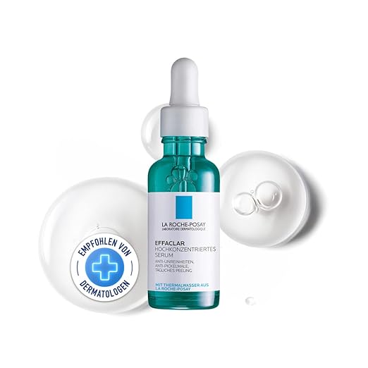 La Roche-Posay Effaclar Serum – Porenverfeinerndes Anti-Unreinheiten-Serum mit Niacinamid & Salicylsäure, 30 ml