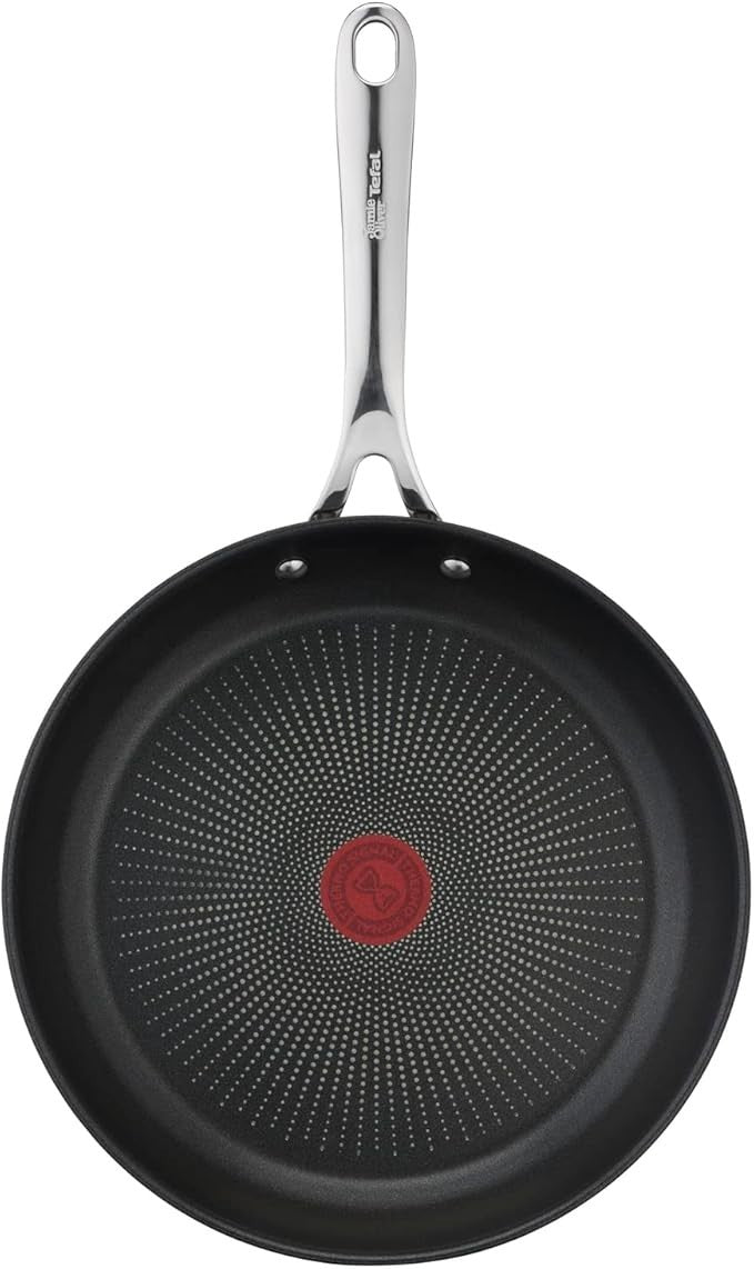 Tefal Jamie Oliver Cooks Direct On Bratpfanne 28cm Edelstahl Induktion/ E3040644