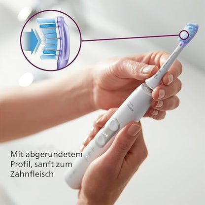 Philips Sonicare G3 Premium Gum Care Bürstenköpfe HX9054/17 – 4er Pack Weiß