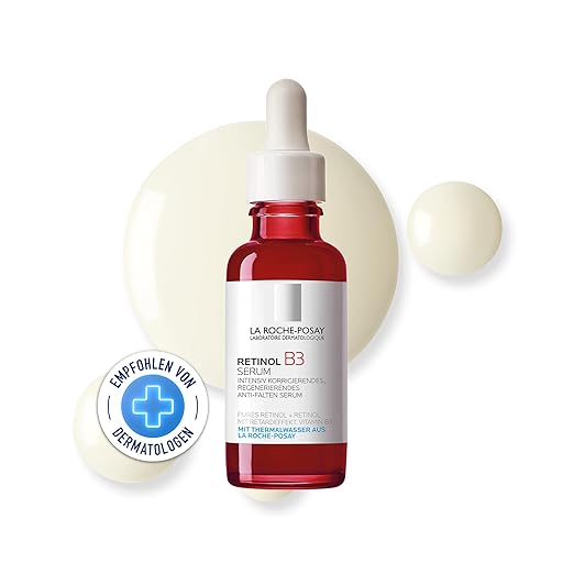 La Roche-Posay Retinol B3 Serum – Anti-Falten Serum-Konzentrat mit Retinol & Vitamin B3, 30 ml