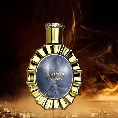 Lattafa Victoria Eau de Parfum 100 ml – Orientalisch-blumiger Damenduft