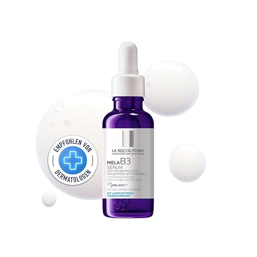 La Roche-Posay Mela B3 Serum – Anti-Pigmentflecken-Serum mit Niacinamid & Melasyl, 30 ml
