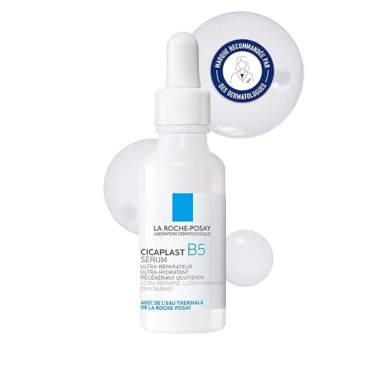 La Roche-Posay Cicaplast B5 Serum – Reparierendes & beruhigendes Feuchtigkeitsserum, 30 ml
