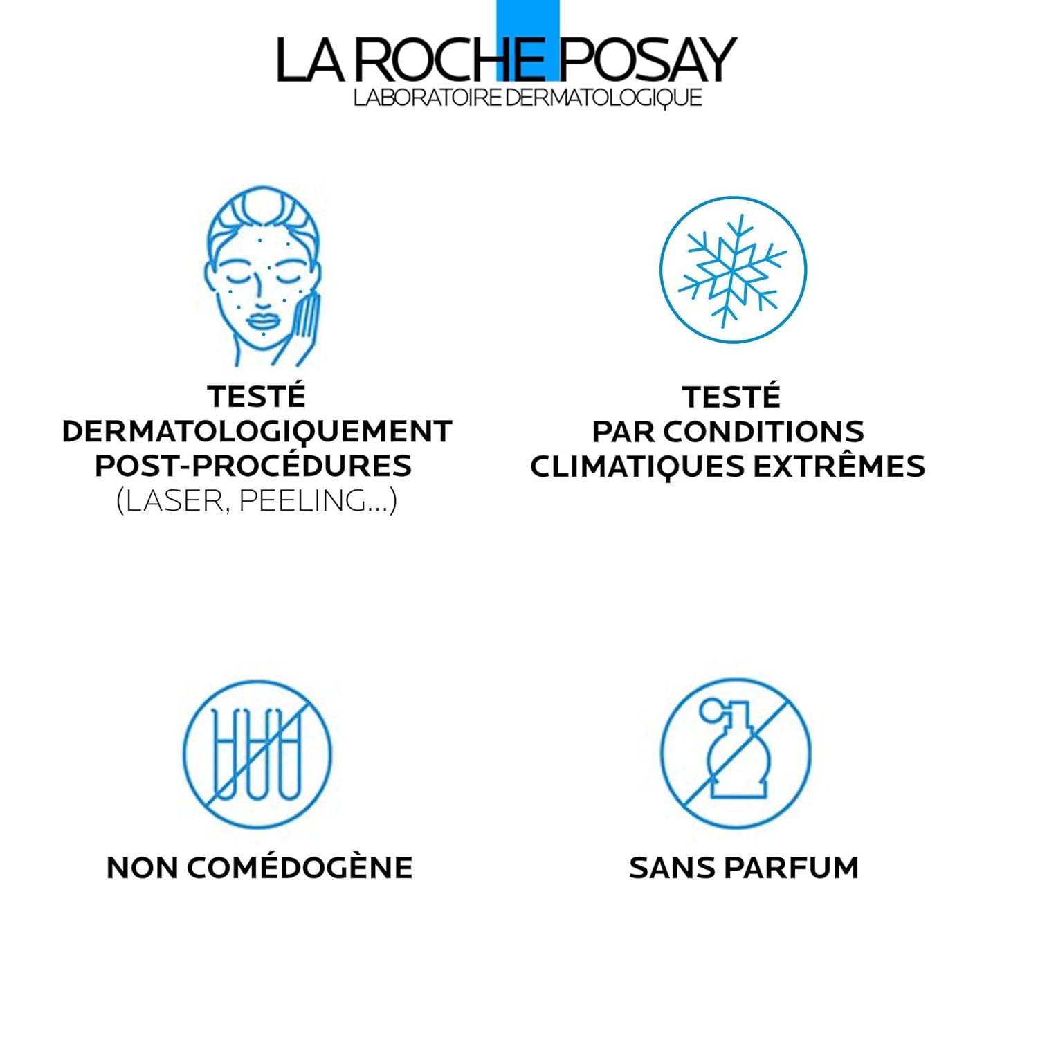 La Roche-Posay Cicaplast B5 Serum – Reparierendes & beruhigendes Feuchtigkeitsserum, 30 ml
