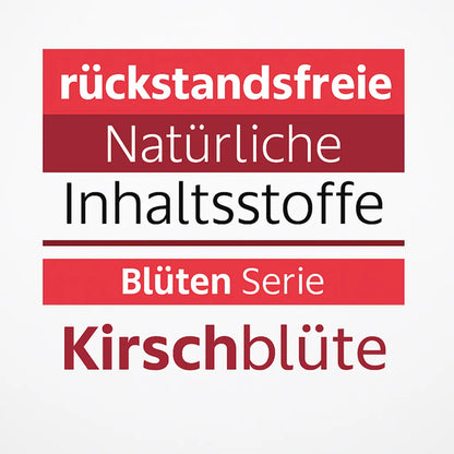 Sleepy Easy Clean Reinigungstücher mit Bleichzusatz – 6x100 Tücher (600 Blatt), Rot – Kirschblütenduft – Feuchte Oberflächen-Putztücher für Küche, Bad & Haushalt