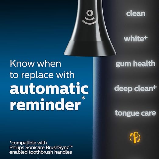 Philips HX9064/65 Bürstenkopf 4 Stück weiß