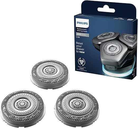 Philips SH91/50 Ersatzscherkopf – kompatibel mit Series 9000 & 9000 Prestige