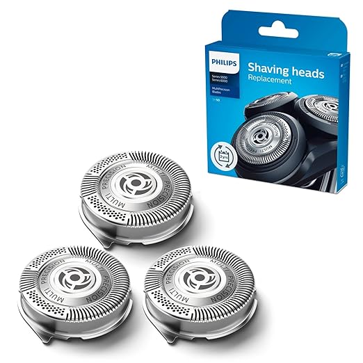 Philips SH50/50 Scherköpfe – Ersatzklingen für Shaver Series 5000