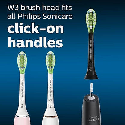 Philips Sonicare W3 Premium White Bürstenköpfe – 4er Pack Weiß