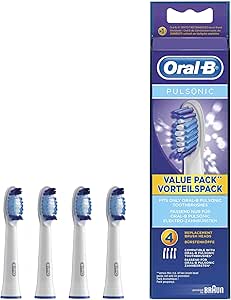 Braun Oral-B Aufsteckbürsten Pulsonic 4er