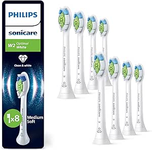 Sonicare W2 Bürstenkopf 8Stk. Weiß
