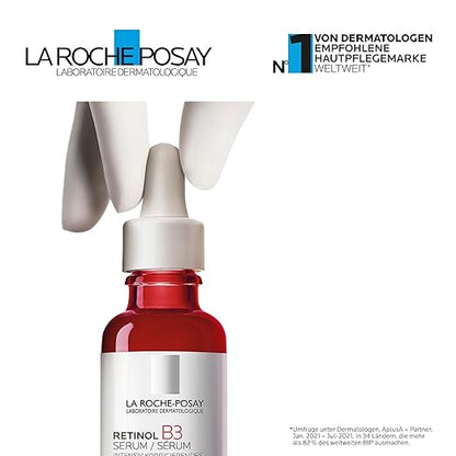 La Roche-Posay Retinol B3 Serum – Anti-Falten Serum-Konzentrat mit Retinol & Vitamin B3, 30 ml