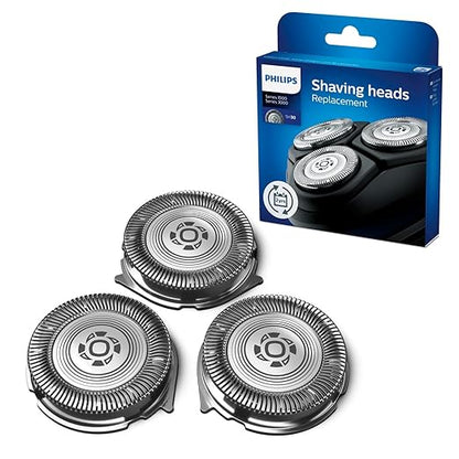 Philips SH30/50 Ersatzscherköpfe – kompatibel mit Philips Rasierer Series 3000 & 1000