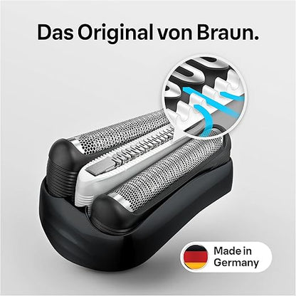 Braun Series 3 ProSkin Scherkopf 32B Schwarz –  Ersatzscherteil für Rasierer