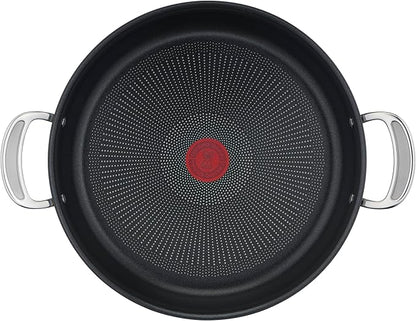 Tefal Jamie Oliver Servierpfanne 30 cm Edelstahl 