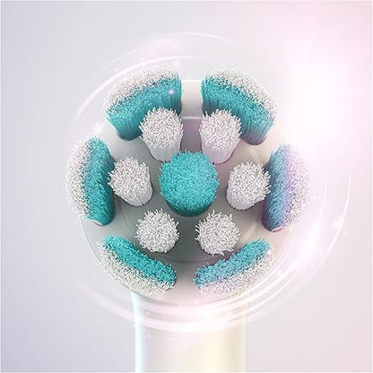 Oral-B iO Sanfte Reinigung Aufsteckbürsten – 6 Stück Ersatzbürsten