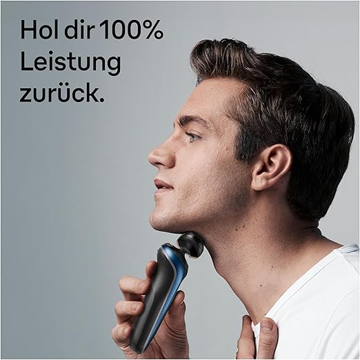Braun Series 5 Elektrorasierer Scherkopf, Ersatzscherteil vom Hersteller passend für Braun Herren Rasierer Series 5 und 6 (Modelle ab 2020), 53B, schwarz, 1er Pack