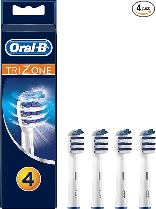 Oral-B TriZone Aufsteckbürsten EB – 4er Pack Ersatzbürsten