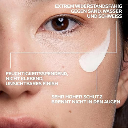 La Roche-Posay Anthelios UVMune 400 Creme LSF 50+ – Hydratisierender Sonnenschutz für trockene & empfindliche Haut, 50 ml