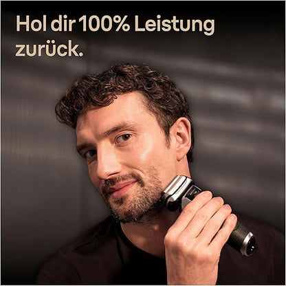 Braun Series 9 Pro Scherkopf 94M Chrom – Ersatzscherteil für Rasierer
