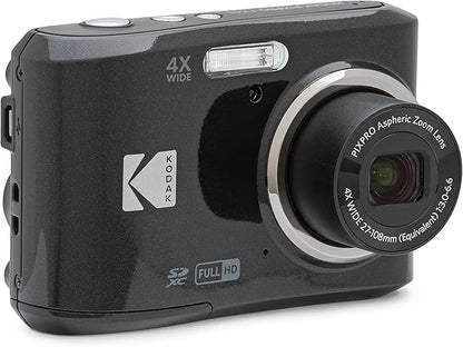Kodak Pixpro FZ45 – 16.4 MP Digitalkamera Schwarz – Full HD, 4x Zoom, 2.7" Display – NEU & OVP