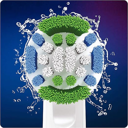 Oral-B Precision Clean Aufsteckbürsten mit CleanMaximiser – 10 Stück