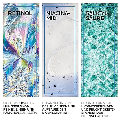 La Roche-Posay Retinol B3 Serum – Anti-Falten Serum-Konzentrat mit Retinol & Vitamin B3, 30 ml