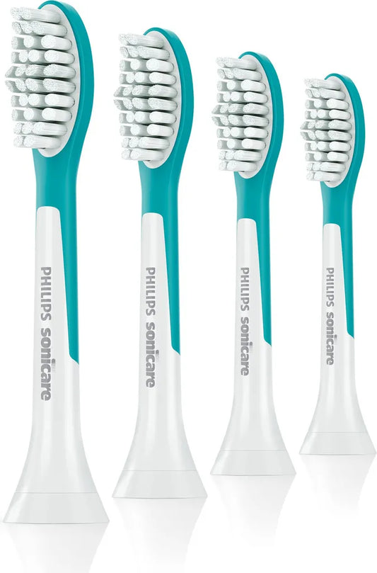 Philips Sonicare For Kids Compact Bürstenköpfe – 4er Pack Blau HX6044/33