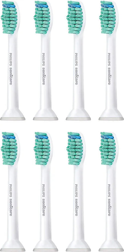 Philips Sonicare ProResults Standard Aufsteckbürsten – 8er Pack HX6018/07