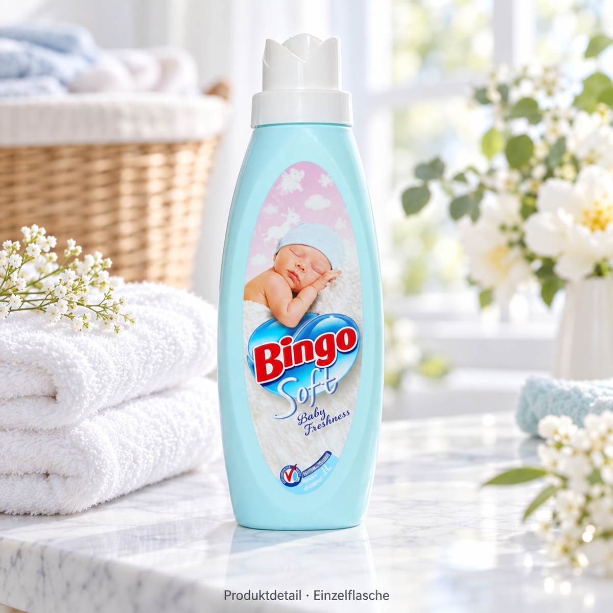 Bingo Soft Weichspüler Baby Freshness 2x 1 L