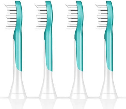 Philips Sonicare For Kids Compact Bürstenköpfe – 4er Pack Blau HX6044/33