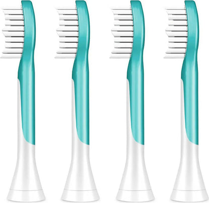 Philips Sonicare For Kids Compact Bürstenköpfe – 4er Pack Blau HX6044/33