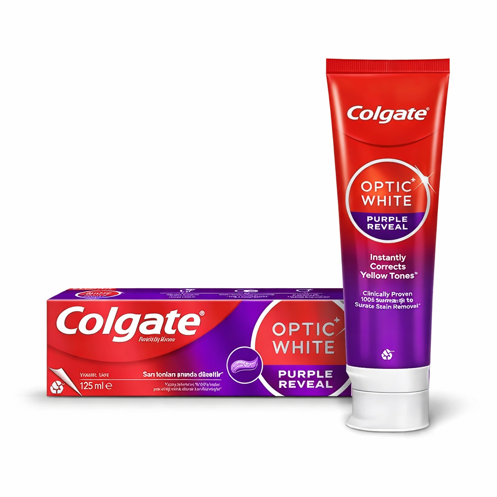 Colgate Max White Purple Reveal Zahnpasta