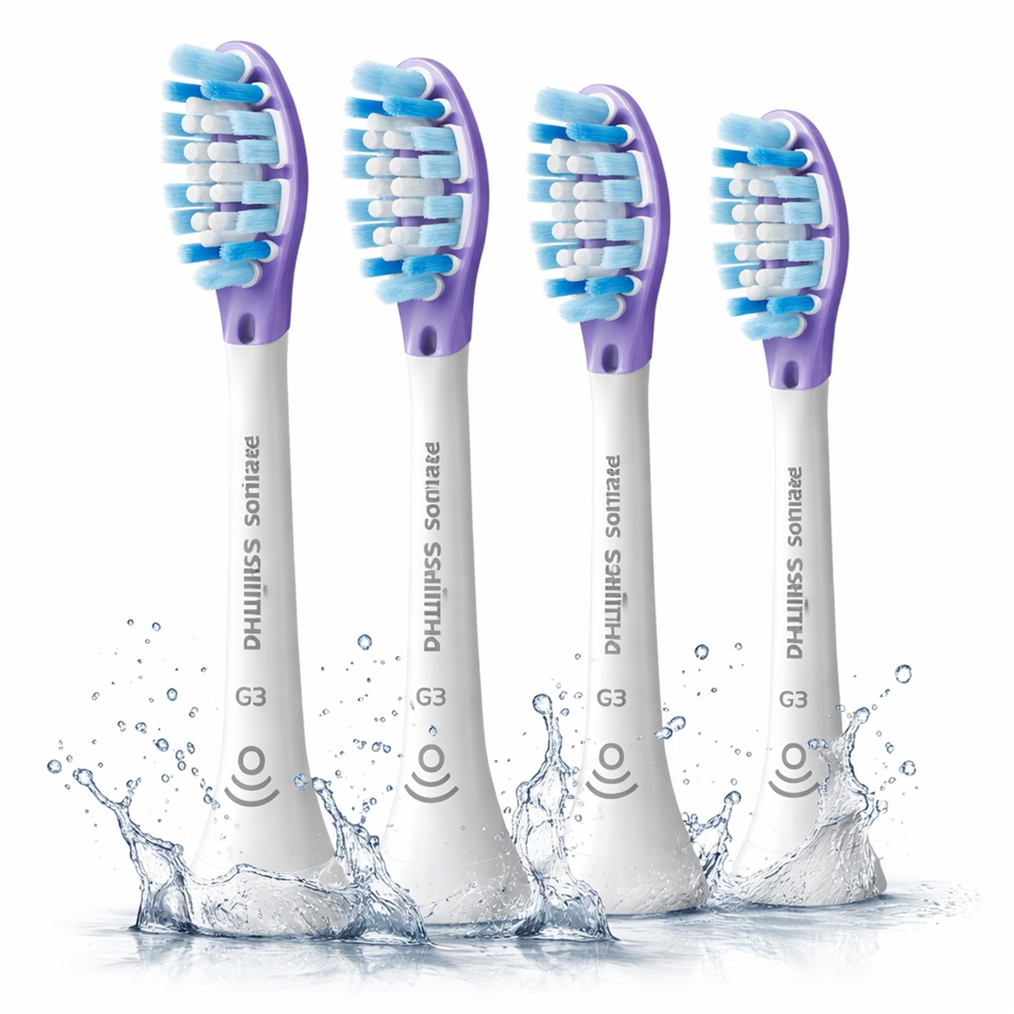 Sonicare G3 Bürstenkopf 4Stk. Weiß