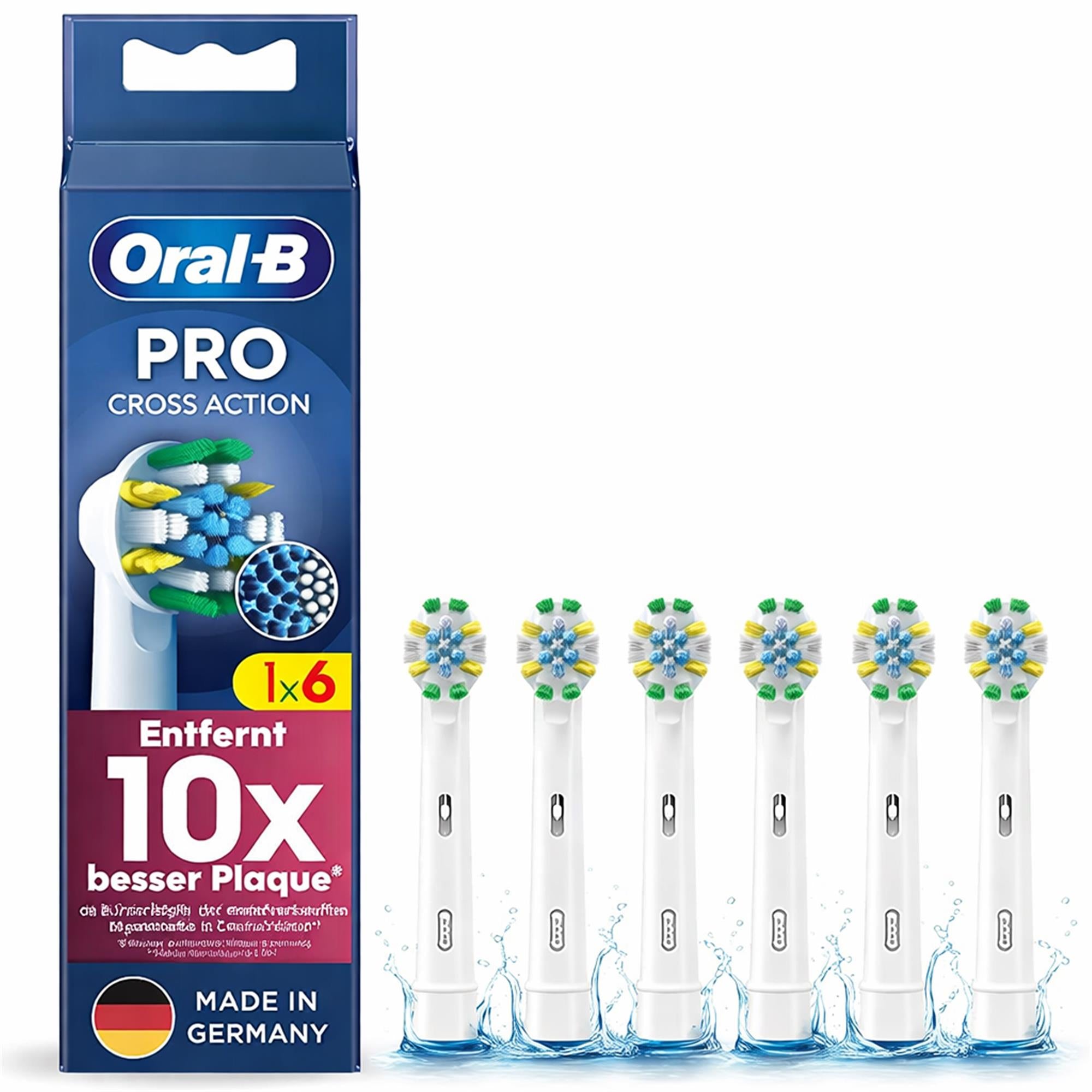 Pro Tiefenreinigung 6Stk. Weiß