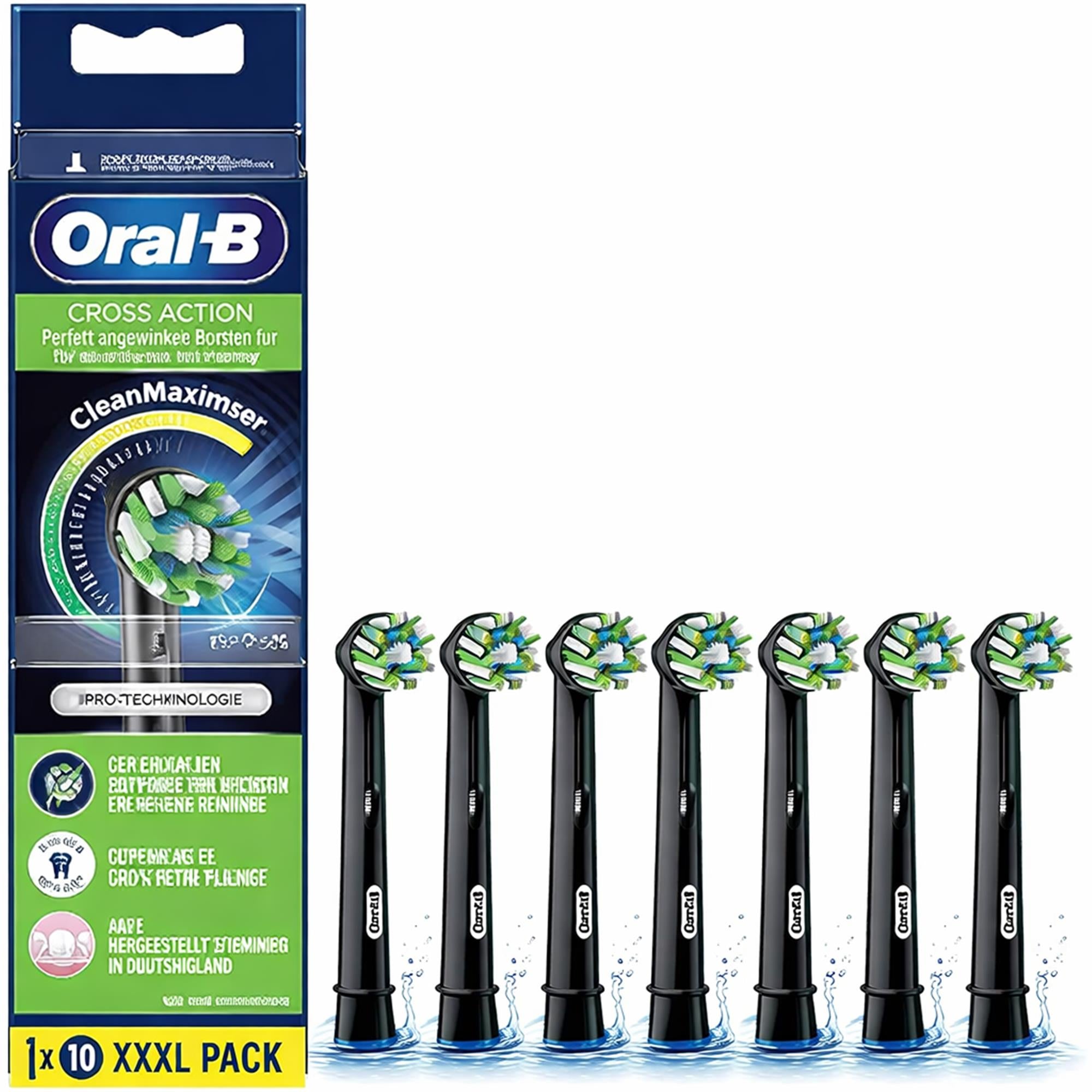 CrossAction Schwarz 10Stk.