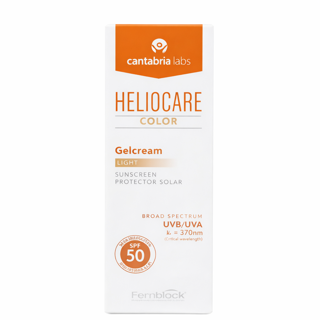 Heliocare Color Gelcream Light SPF50 50 ml