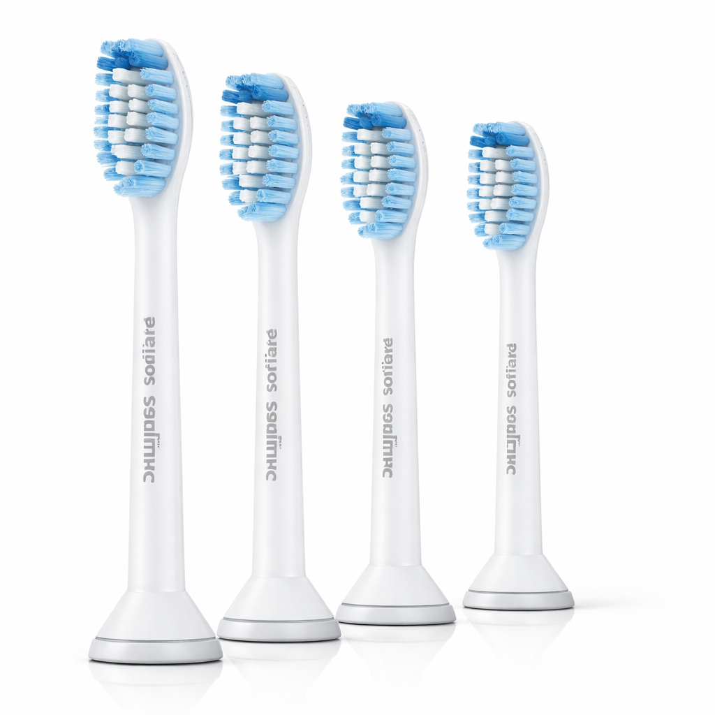 Sonicare S Bürstenkopf 4Stk. Weiß