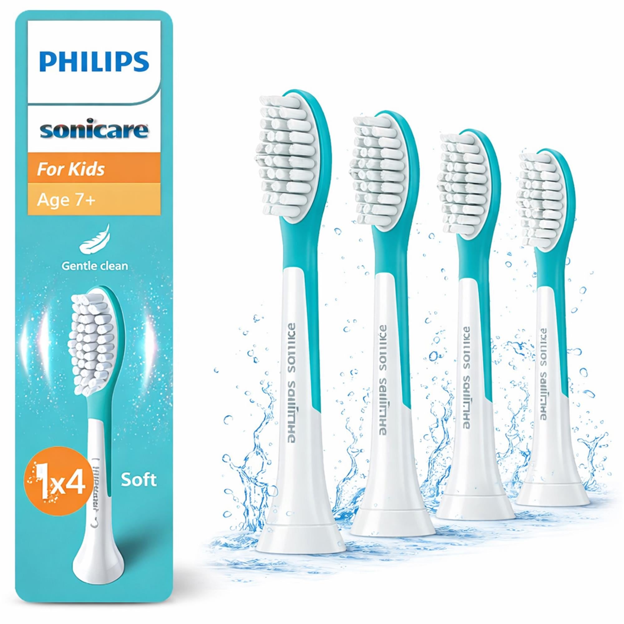 Sonicare For Kids 7+ Bürstenkopf 4Stk.